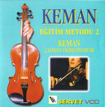 Keman Egitim Metodu 2<br>Keman Ögrenoyorum (VCD)